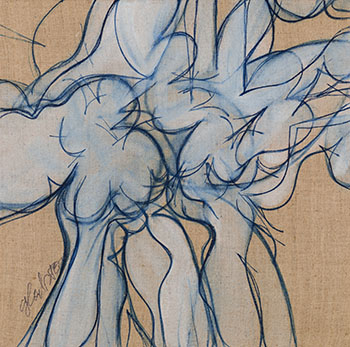 Abstract by Gerald Gladstone sold for $250