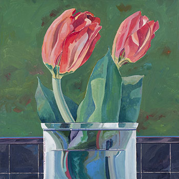 Dream Flowers by William Griffith Roberts sold for $625