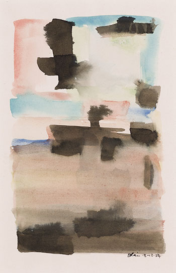 Abstract by Robert Blair sold for $313