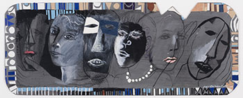 Untitled by Ghitta Caiserman-Roth sold for $250