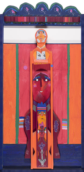 L'amour maternelle by Norman Laliberte sold for $500