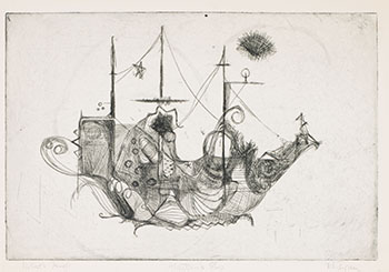 Aladdin's Ship by Patricia Kathleen (P.K.) Page (Irwin) sold for $313