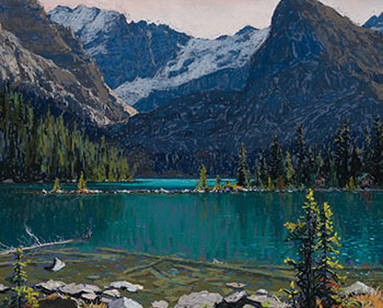 A Place Of Peace by Horace Champagne sold for $5,625