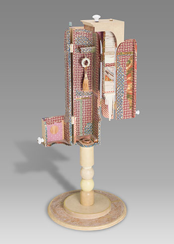 Venetian Wallpaper by Anthony Morse (Tony) Urquhart sold for $2,250