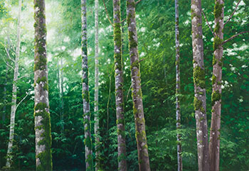 Young and Beautyfull by Erika Toliusis sold for $3,750