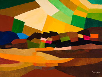Automne en Gaspésie by Claude Picher sold for $5,313