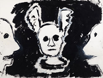 Study for Compassion-Anger by John Scott sold for $3,125