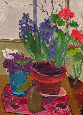Winter Window by Frances-Anne Johnston sold for $2,375