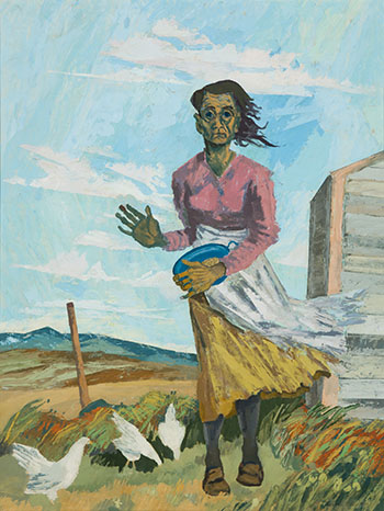 Prairie Woman by Maxwell Bennett Bates sold for $28,125