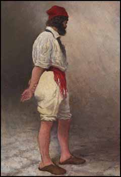 Neopolitan Fisherman by Daniel Fowler sold for $2,588