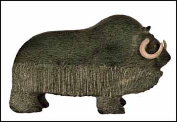 Musk Ox by Seepee Ipellie sold for $403