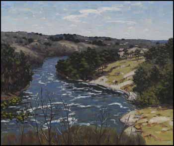 Muskoka River by George Thomson sold for $2,125