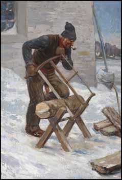 Habitant by Henri Octave Julien sold for $7,670