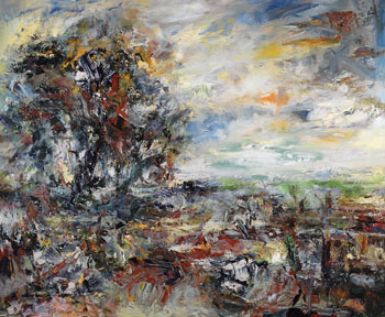Broken Entrenchments by Michael Smith sold for $8,125