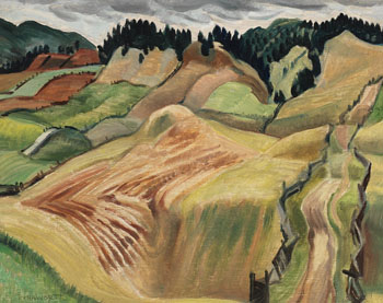 Murray Valley, PQ by Peter Haworth sold for $1,625