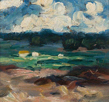Nicolet, PQ by Rodolphe Duguay sold for $2,000