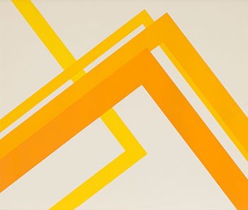 Chevron Sequence by Lawren Phillips Harris sold for $219