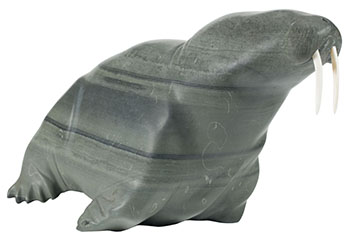 Walrus by Samwillie Iqaluq sold for $375