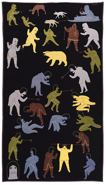Untitled by Victoria Mamnguqsualuk sold for $8,750