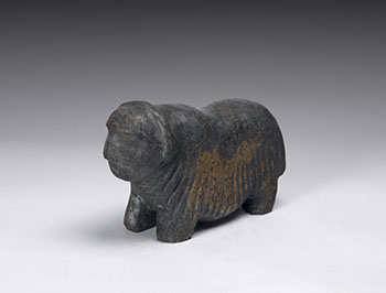Musk Ox Transformation by Barnabus Arnasungaaq sold for $750