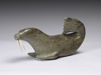 Walrus by Sheokjuk Oqutaq sold for $438
