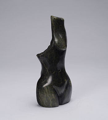 Torso by Jamasee Pitseolak sold for $250