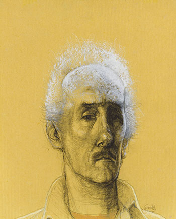 Self Portrait by John Howard Gould sold for $2,375