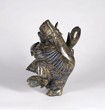 Dancing Muskox by Kellypalik Qimirpik sold for $2,000