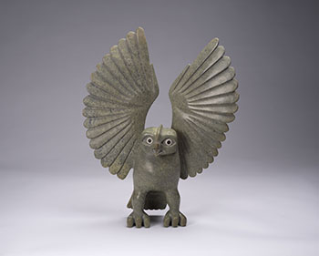 Owl by Toonoo Sharky sold for $4,688