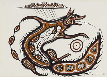 Untitled by Carl Ray sold for $4,063