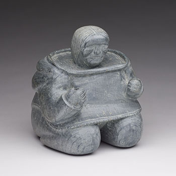 Kneeling Woman by Laurent Aksadjuak sold for $1,000