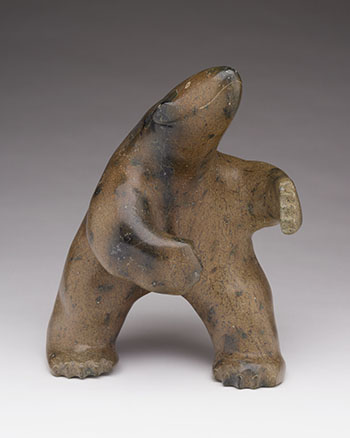 Standing Bear by Mosesie Kolola sold for $2,500