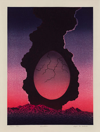 Incubation by Masato Arikushi sold for $313