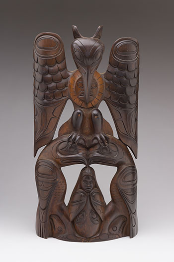 Raven with Light by Floyd Joseph sold for $1,250