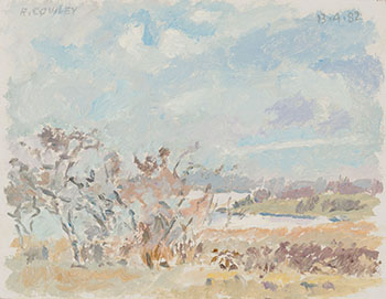 River Ice by Reta Madeline Cowley sold for $375