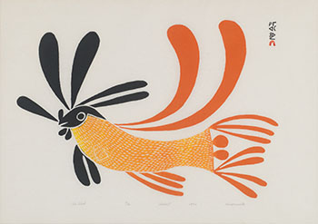 Sea Bird by Kingmeata Etidlooie sold for $1,125