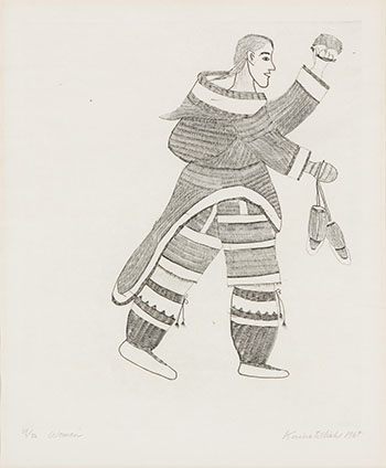 Woman by Kovinatilliak Parr sold for $125