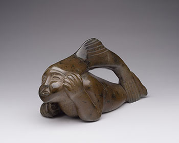 Sea Maid Sedna by Kaka Ashoona sold for $2,500