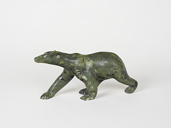 Bear by Henry Evaluardjuk sold for $1,000