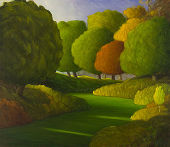 Willing to Walk by Ross Penhall sold for $23,750