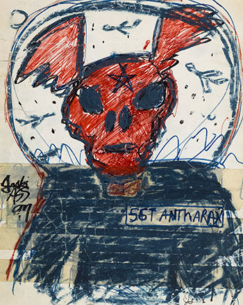 Bunny in Space by John Scott sold for $3,438