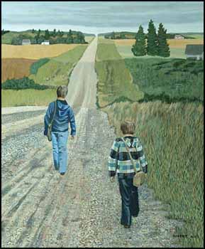 Going Home by Robert Kost sold for $748