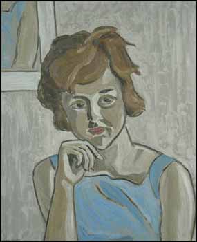 Ulrike Rathschlag by Barker Fairley sold for $7,475