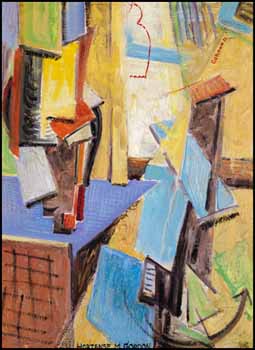 Studio Impressions by Hortense Mattice Gordon sold for $15,210