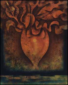 Offrande by Roland Giguère sold for $1,989