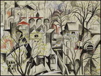 City Symphony by Isabel Grace McLaughlin sold for $7,605