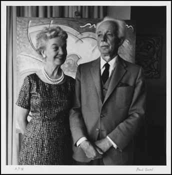 Lawren and Bess Harris by Paul Duval sold for $585