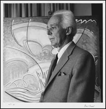 Lawren Harris by Paul Duval sold for $585