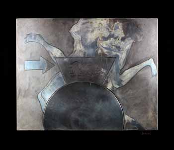 Untitled by Jennifer Dickson sold for $468