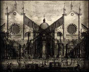 Canaletto Box by Jennifer Dickson sold for $585